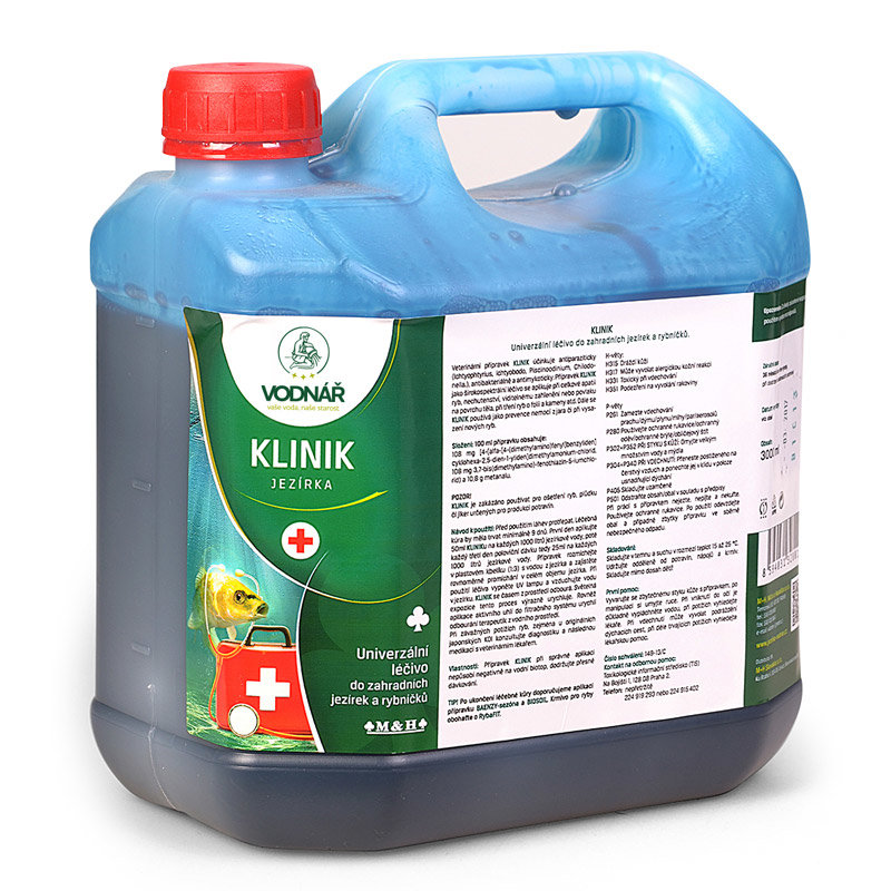 Vodnář Klinik 3l