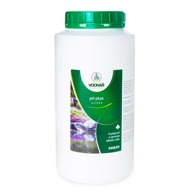 pH plus Jezírka 3kg